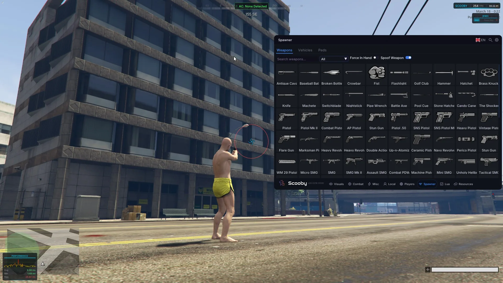 FiveM Weapon Spawner