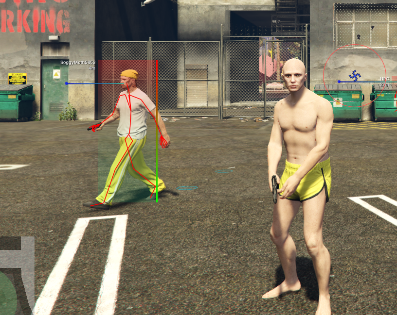 FiveM Player Trolling