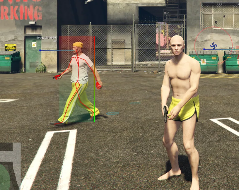 FiveM Player Trolling