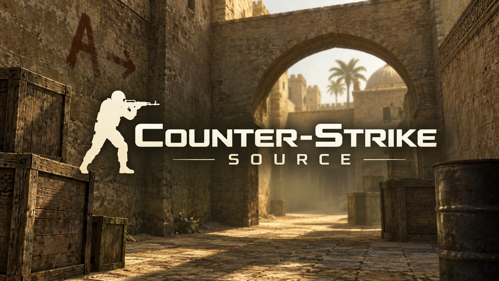 Counter-Strike: Source artwork